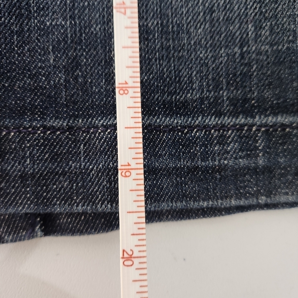 Citizen Of Humanity Denim Skirt, Size 29 - Picture 8 of 9